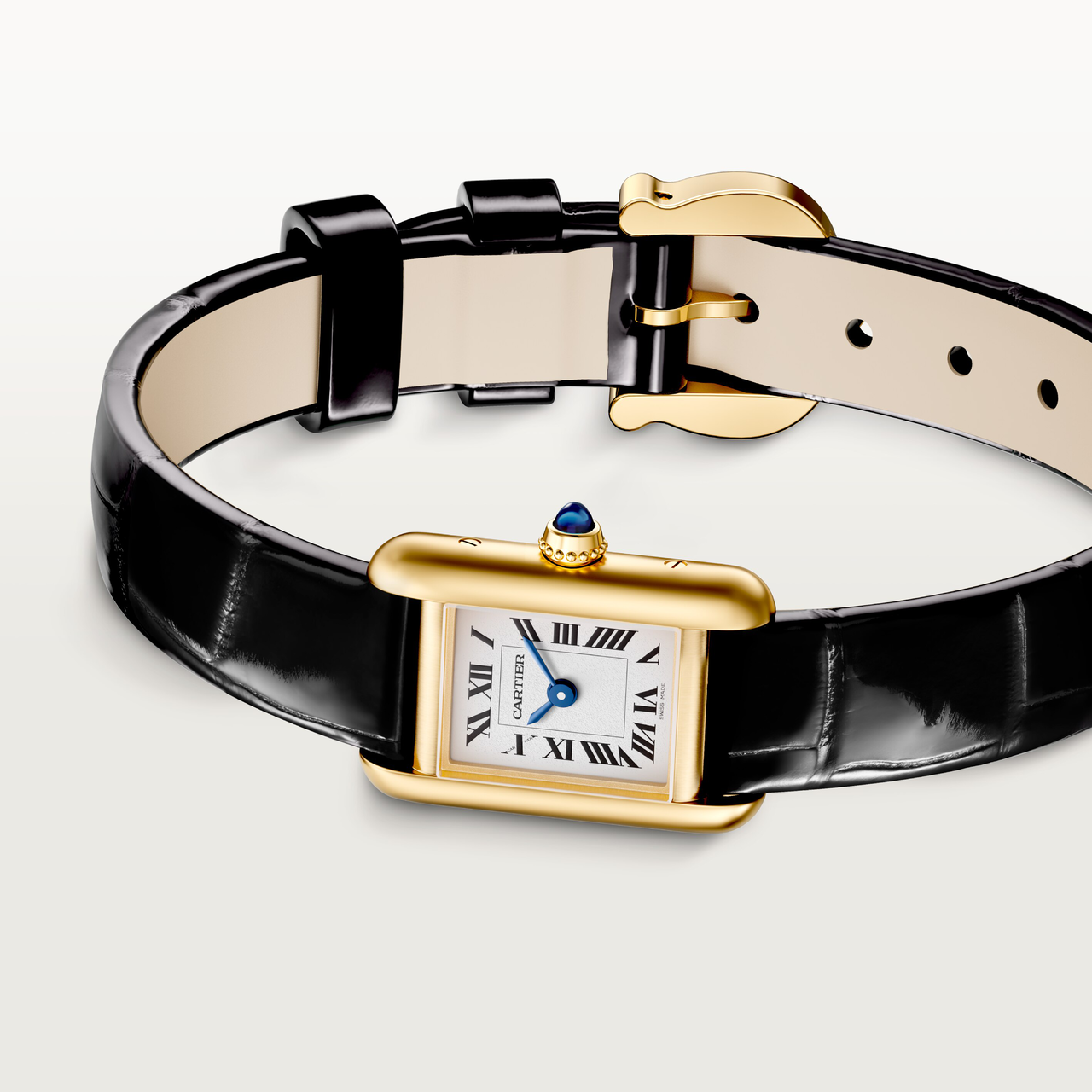 Cartier Tank Louis Cartier Mini Quartz 24 X 16 mm Yellow Gold